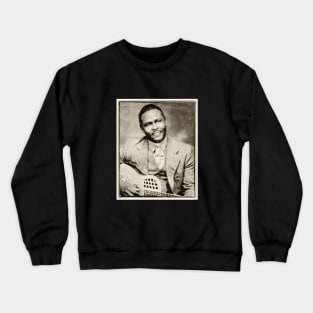 when the levee breaks... Crewneck Sweatshirt